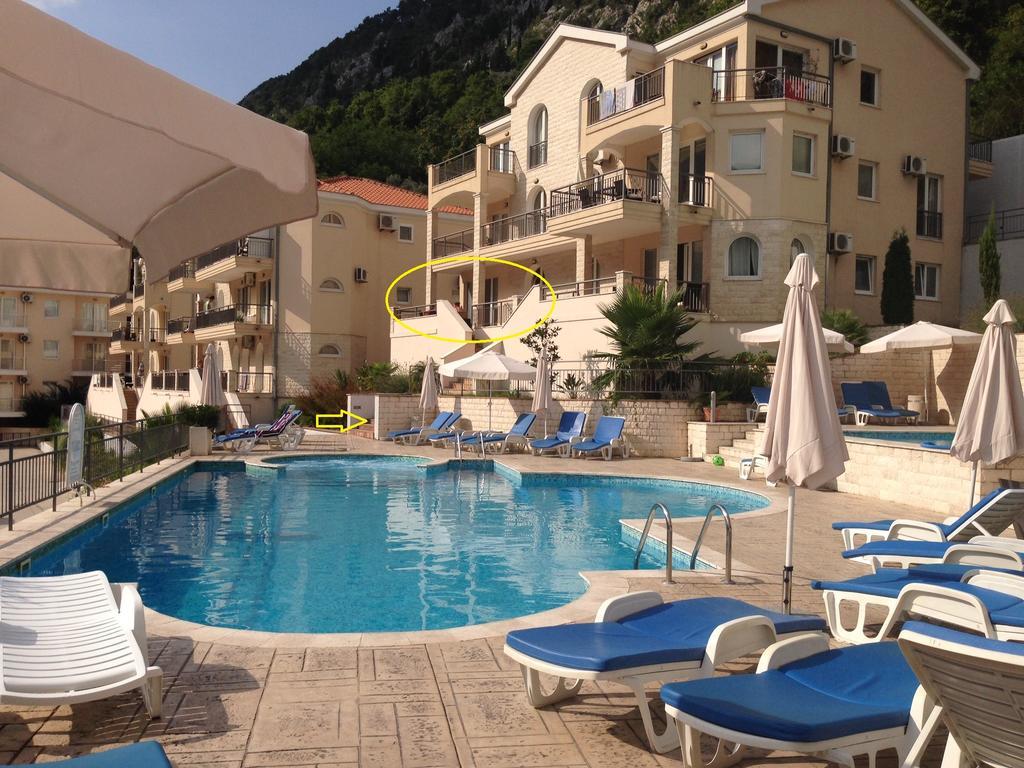 Apartment Fjord Waterfront Котор Экстерьер фото