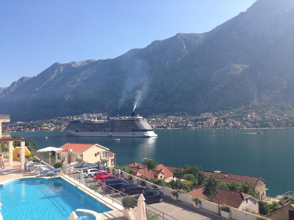 Apartment Fjord Waterfront Котор Экстерьер фото