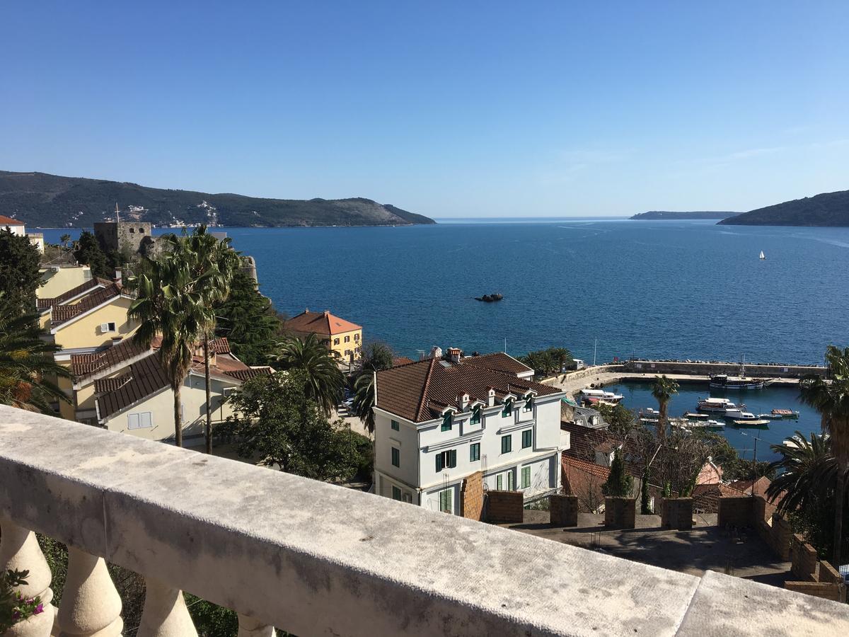 Apartment Fjord Waterfront Котор Экстерьер фото